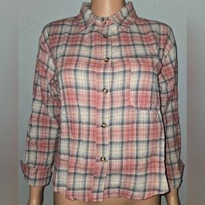 Fall Plaid Shirt